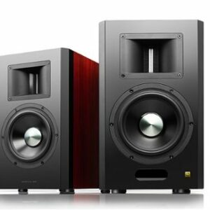 Edifier - Airpulse A300 Pro Hi-Res Active Speaker System (Pair) - Wood