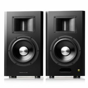 Edifier - Airpulse A300 Pro Hi-Res Active Speaker System (Pair) - Wood