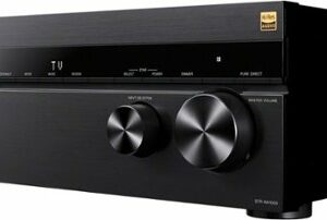 Sony - STR-AN1000 7.2 Channel Dolby Atomos & Dolby Vision 8K HDR Network A/V Receiver - Black