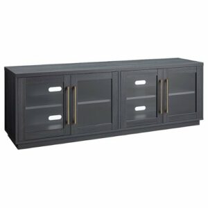 Camden&Wells - Donovan TV Stand for TV's up to 75" - Charcoal Gray