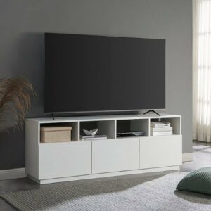 Camden&Wells - Cumberland TV Stand for Most TV's up to 75" - White