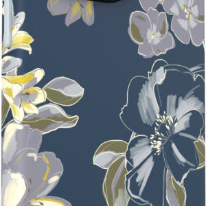 Speck - Presidio Edition Case with MagSafe for Apple iPhone 14 Pro Max - Tear Blue/Artistic Floral