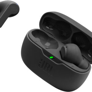 JBL - Vibe Beam True Wireless Earbuds - Black