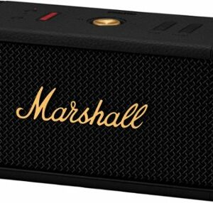 Marshall - MIDDLETON BLUETOOTH PORTABLE SPEAKER - BLACK AND BRASS