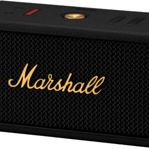 Marshall - MIDDLETON BLUETOOTH PORTABLE SPEAKER - BLACK AND BRASS