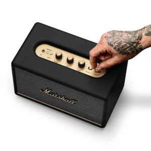 Marshall - Acton III Bluetooth Speaker - Black