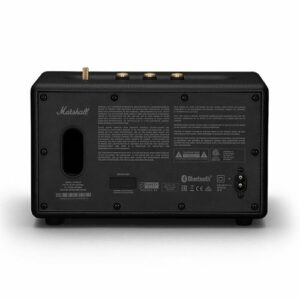 Marshall - Acton III Bluetooth Speaker - Black