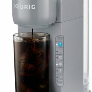 Keurig - K-Iced Single Serve K-Cup Pod Coffee Maker - Gray