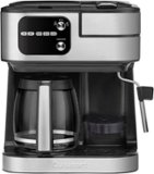 Cuisinart - CoffeeCenter 12-Cup  Coffee Maker Barista Bar 4-In-1 Coffeemaker - Black