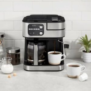 Cuisinart - CoffeeCenter 12-Cup  Coffee Maker Barista Bar 4-In-1 Coffeemaker - Black