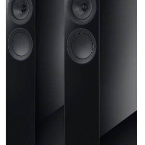 KEF - R5 Meta Floorstanding Loudspeaker (Each) - Black