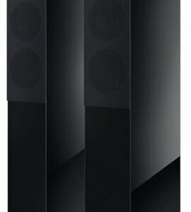 KEF - R5 Meta Floorstanding Loudspeaker (Each) - Black