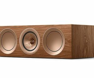 KEF - R2 Meta LCR Speaker(Each) - Walnut