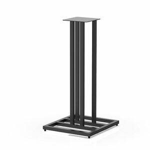 JS-65 Floor Stands for JBL Small Classic Bookshelf Speakers - Black