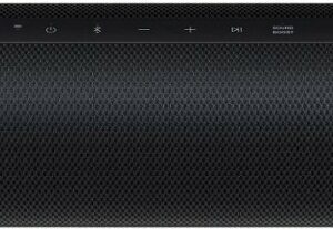 LG - XBOOM Go XG7 Portable Bluetooth Speaker - Black