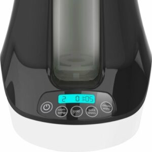 Baby Brezza - Safe Bottle and Breastmilk Warmer - Black