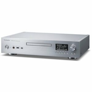 Technics - Grand Class Network/Super Audio CD Player - Silver