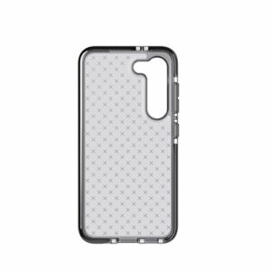 Tech21 - EvoCheck Standard Case for Samsung Galaxy S23 - Smokey Black