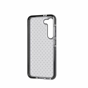 Tech21 - EvoCheck Standard Case for Samsung Galaxy S23 - Smokey Black