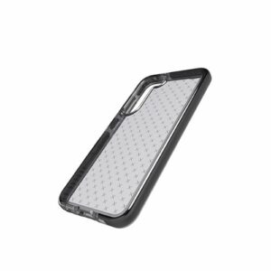 Tech21 - EvoCheck Standard Case for Samsung Galaxy S23 - Smokey Black