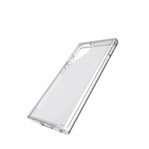 Tech21 - EvoClear Standard Case for Samsung Galaxy S23 Ultra - Clear