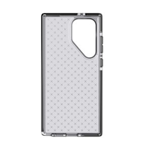 Tech21 - EvoCheck Standard Case for Samsung Galaxy S23 Ultra - Smokey Black