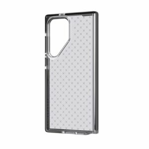 Tech21 - EvoCheck Standard Case for Samsung Galaxy S23 Ultra - Smokey Black