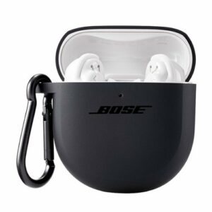 Bose - Silicone Case Cover for QuietComfort Earbuds II - Triple Black