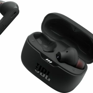 JBL - Tune 235NC True Wireless Noise Cancelling In-Ear Earbuds - Black