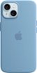 Apple - iPhone 15 Silicone Case with MagSafe - Winter Blue