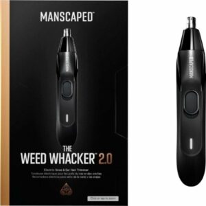 Manscaped - Power Duo Plus - Lawn Mower 4.0 and Weed Whacker 2.0 Hair Trimmers - Black