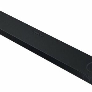 Samsung - Q-Series 9.1.4ch Wireless True Dolby Atmos Soundbar with Q-Symphony and Rear Speakers - Titan Black