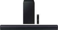 Samsung - C Series 2.1ch DTS Virtual: X Soundbar - Titan Black