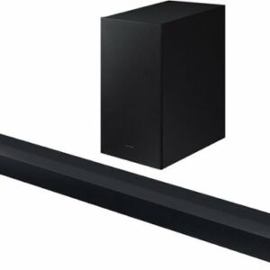 Samsung - C Series 2.1ch DTS Virtual: X Soundbar - Titan Black