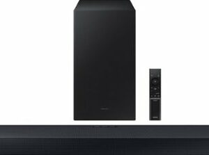 Samsung - Q-Series 3.1ch Dolby Atmos Soundbar w/Q-Symphony - Titan Black