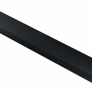 Samsung - Q-Series 3.1ch Dolby Atmos Soundbar w/Q-Symphony - Titan Black