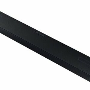 Samsung - Q-series 3.1.2 ch Dolby Atmos Soundbar w/Q-Symphony - Titan Black