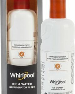 Water Filter for Select Whirlpool Refrigerators - White