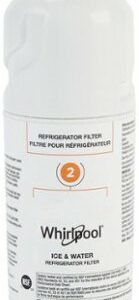 Water Filter for Select Whirlpool Refrigerators - White