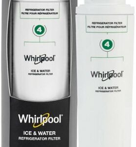 Water Filter for Select Whirlpool Refrigerators - White