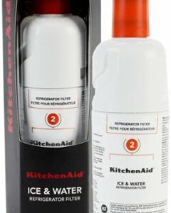 Water Filter for Select KitchenAid Refrigerators - White