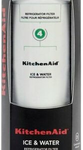 Water Filter for Select KitchenAid Refrigerators - White