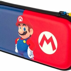 PDP - Travel Case: Power Pose Mario For Nintendo Switch, Nintendo Switch Lite, Nintendo Switch - OLED Model - Multi