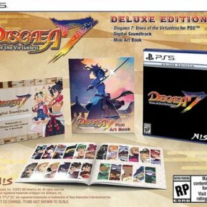 Disgaea 7: Vows of the Virtueless Deluxe Edition - PlayStation 5