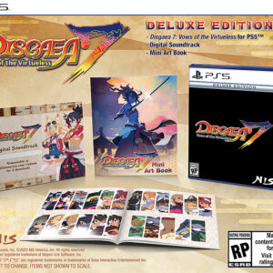 Disgaea 7: Vows of the Virtueless Deluxe Edition - PlayStation 5