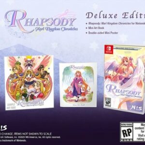 Rhapsody: Marl Kingdom Chronicles Deluxe Edition - Nintendo Switch