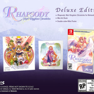 Rhapsody: Marl Kingdom Chronicles Deluxe Edition - Nintendo Switch