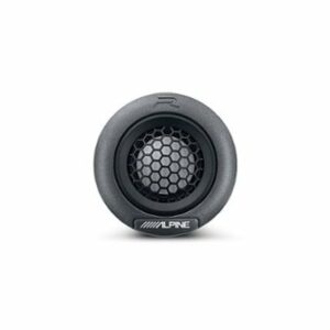 Alpine - R-Series 6.5" 3-Way Hi-Resolution Component Pro Car Speakers with Glass Fiber Reinforced Cone (Pair) - Black