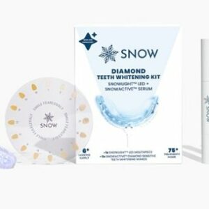 Snow - Diamond Teeth Whitening Kit - White