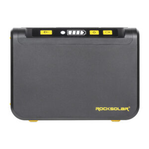 Rocksolar - Weekender MAX PRO - Black